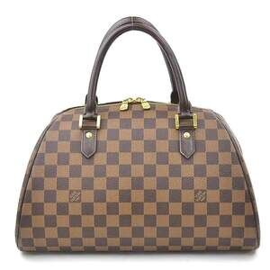 LOUIS VUITTON Brown Damier Canvas Bag